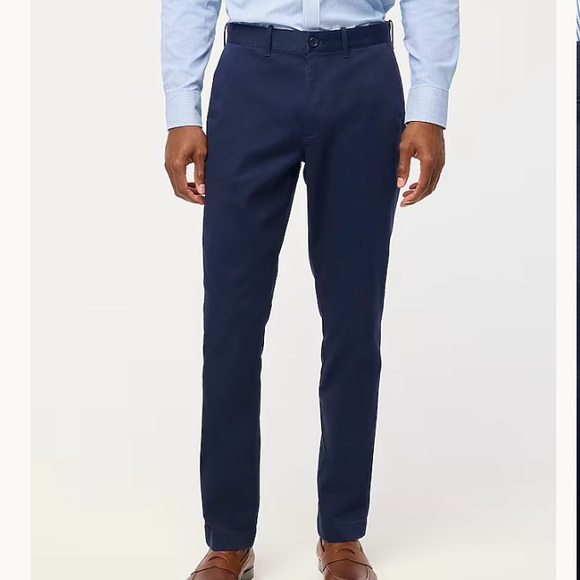 J. Crew Factory Other - NEW J. Crew Factory Athletic Slim Fit Navy Blue Chino Pant in Size 34 x 32 AZ844